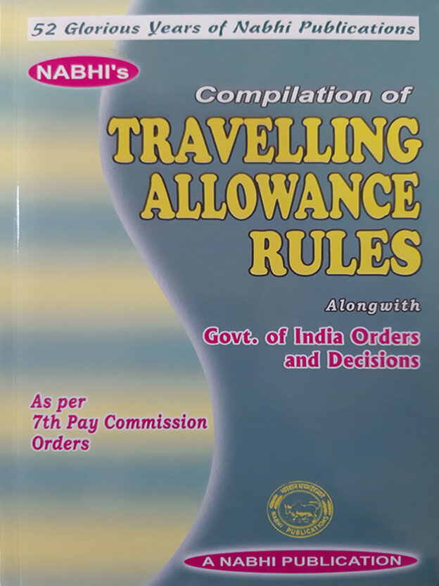 compilation-of-travelling-allowance-rules-alongwith-government-of-india